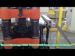 Machine d'estampage à haute vitesse pour ailettes en aluminium