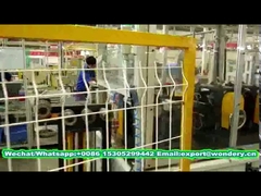 Chaîne d'assemblage automatique de noyaux de WONDERY