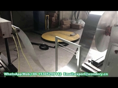 Machine d'estampage à nageoires réciproques /machine à nageoires en aluminium