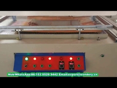 Machine d'emballage sous vide pour radiateurs automobiles