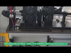 machine à aileron de radiateur en cuivre