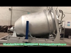 Four à fusion rotatif en aluminium à gaz