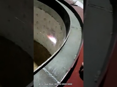 Four à traitement thermique de recuit de fil d'acier pour procédé sans oxygène