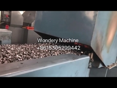 Four à traitement thermique à bande maillée électrique pour pièces de fixation