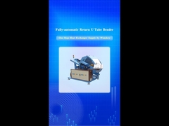 Machine complètement automatique de cintreuse de tube en U de retour court, machine à cintrer de tube pour des climatiseurs