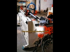 Machine de pliage de tuyaux entièrement automatique, adaptée à la production de masse.