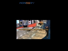 machine à cintrer de tube de serpentine de vaporisateur