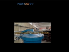 Système d'imprégnation sous vide de bobine moteur