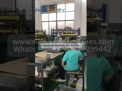 Machine d'échangeur de chaleur personnalisable à nageoires en aluminium pour la production de nageoires de refroidisseur d'huile