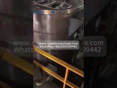 Machine d'imprégnation sous pression sous vide Contrôle précis du vide pour les pièces moteurs