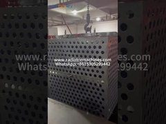 réservoir de nettoyage à rotation à 6 côtés pour le processus d'imprégnation sous vide