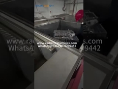 Ligne d'imprégnation sous vide semi-automatique pour pièces moulées en aluminium