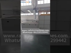 Ligne de four à brasage en aluminium CAB pour échangeurs de chaleur en aluminium