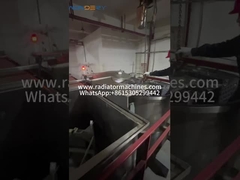 Vérifiez un équipement d'imprégnation sous vide d'étanchéité de la porosité en marche