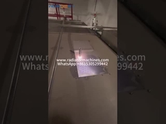 ligne d'imprégnation sous vide du réservoir de séchoir à balançoire à étanchéité excessive