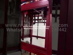 Équipement d'imprégnation sous vide à étanchéité par porosité entièrement automatique