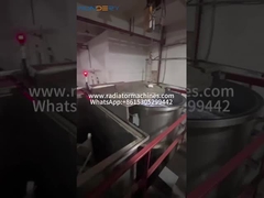 Équipement d'imprégnation sous pression sous vide pour pièces moulées