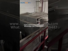 Équipement d'imprégnation sous pression sous vide automatique contrôlé par PLC