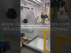 C'est notre nouvelle machine de laminage à nageoires en aluminium pour les nageoires intérieures.