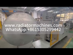 Vérifiez le nouveau modèle à grande vitesse machine de laminage à nageoires intérieures en aluminium