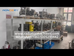 Ensemble de rouleaux de formage de nageoires d'aluminium sur mesure