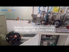0.04 mm machine à laminage à nageoires de cuivre pour radiateurs en cuivre