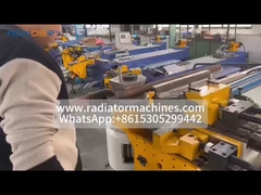 DW75NC pliage hydraulique manuel des tuyaux pour le pliage du coude