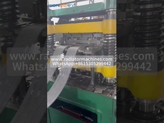 machine d'estampage d'ailettes en aluminium à grande vitesse