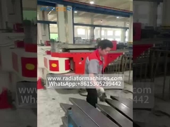 159NCBA Machine de pliage de tubes de tuyauterie pour tuyaux de freinage, silencieux, sièges