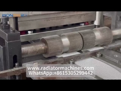 Machine de presse à ailerons en aluminium à grande vitesse, machine à estampiller les ailerons