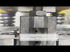 Machine d'estampage à nageoires d'aluminium de 1 mm