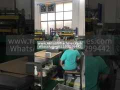 fourniture de nageoires d'échangeur de chaleur en aluminium sur mesure