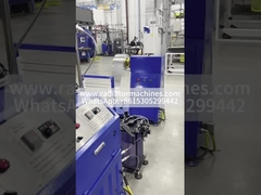 22 FPI machine d'estampage à nageoires ondulées en aluminium pour échangeurs de chaleur d'avion