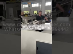 80-7 Machine à arrondir les tuyaux en acier inoxydable pour la production en grande quantité