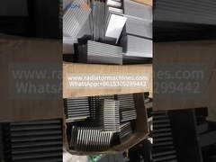 Échangeurs de chaleur à plaine ondulée lancée décalée pour générateur d'énergie, navires, avions, véhicules électriques