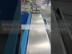 Machines de rectification et de découpe de tuyaux ronds en aluminium