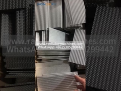 Échangeur de chaleur d'aluminium de type lancé décalé