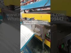 Comment fonctionne la machine d'estampage à nageoires en aluminium avec la fonction de découpe?