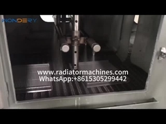 Four à braser l'aluminium à atmosphère contrôlée, à commande électrique, avec flux NOCOLOK pour échangeurs de chaleur