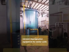 Système d'imprégnation sous pression sous vide VPI pour les enroulements de moteur à haute et moyenne tension