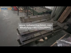 outil de perforation de plaque d'en-tête de radiateur et matrices, moule de perforation