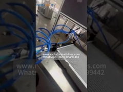 comment trouver des fuites dans les radiateurs en aluminium automobile sur un seul testeur de fuite étanche à une station