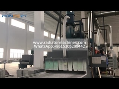 Comment les échangeurs de chaleur sont réellement fabriqués dans un four de brasage CAB en aluminium