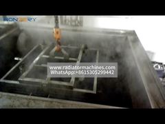 équipement d'imprégnation sous vide pour l'étanchéité des pièces moulées poreuses