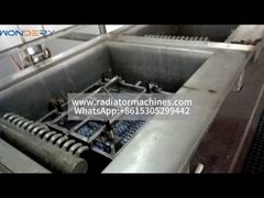 Machine d'imprégnation de résine, procédé d'imprégnation sous vide de coulée d'aluminium