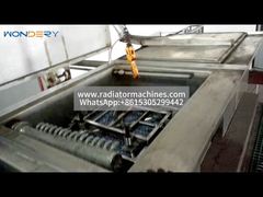 Processus d'imprégnation de la coulée automobile, usine d'imprégnation sous pression sous vide